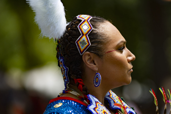 Kanien’kehá:ka Dancer