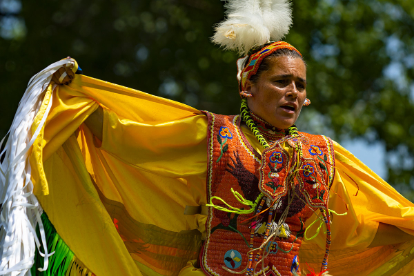 Ojibwe Dancer