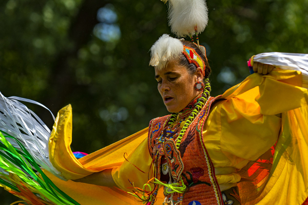 Ojibwe Dancer