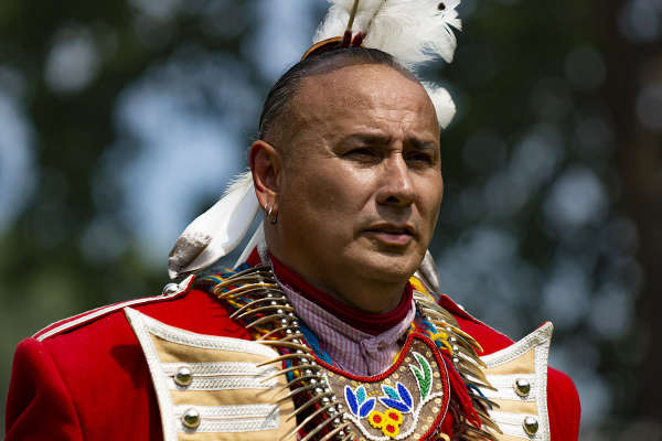 Kanien’kehá:ka Dancer