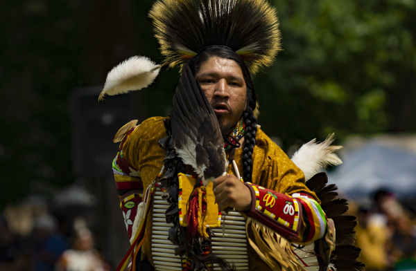 Anishinaabe Dancer