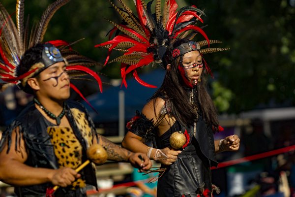 Mexican Dancers Nadxieli Group