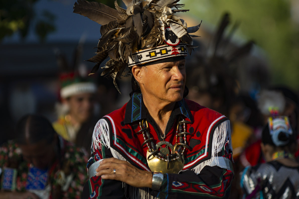 Kanien’kehá:ka Dancer
