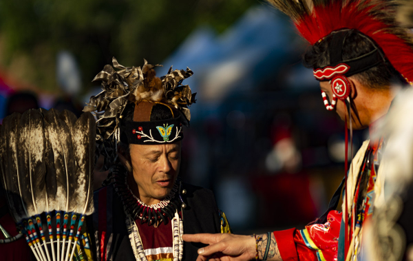 Kanien’kehá:ka Dancers