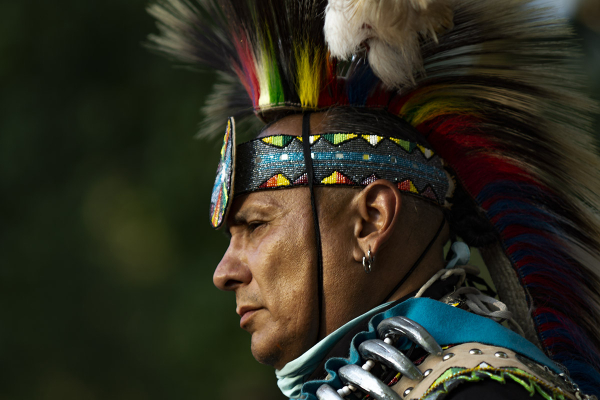 Kanien’kehá:ka Dancer