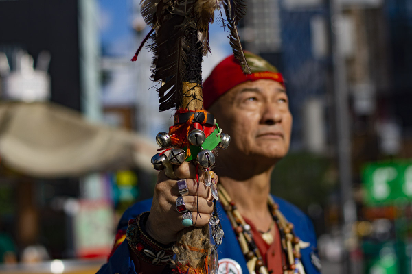 Kanien’kehá:ka Dancer