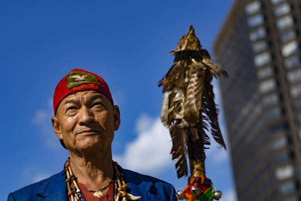 Kanien’kehá:ka Dancer