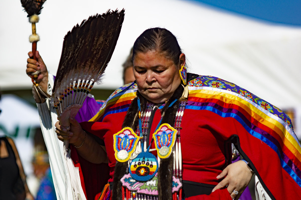 Anishinaabe Dancer
