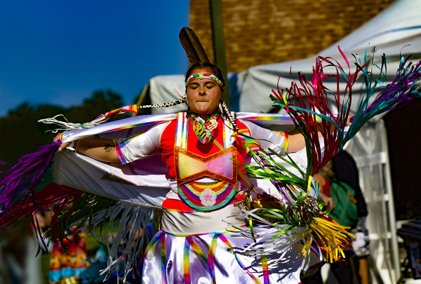 Mi'kmaq Dancer from Gaspésie
