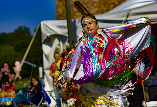Mi'kmaq Dancer from Gaspésie