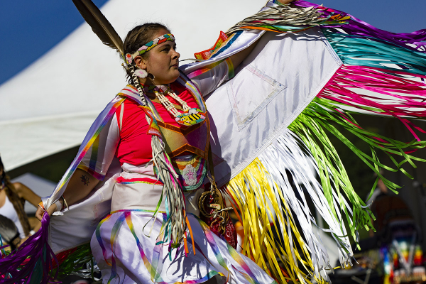 Mi'kmaq Dancer from Gaspésie