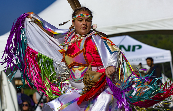 Mi'kmaq Dancer from Gaspésie