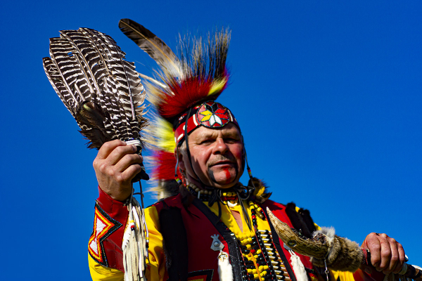 Mi'kmaq Dancer from Gaspésie