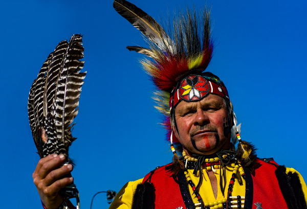 Mi'kmaq Dancer from Gaspésie