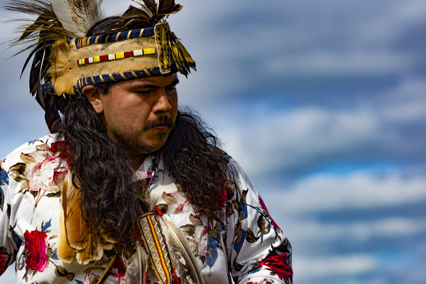 Kanien’kehá:ka Dancer