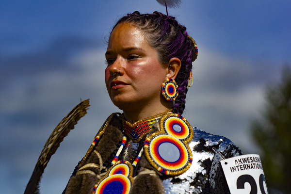 Kanien’kehá:ka Dancer