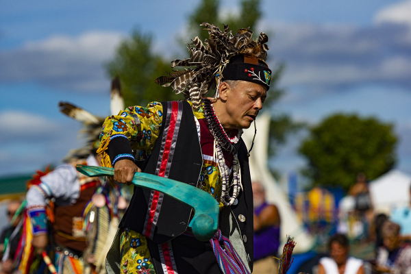 Kanien’kehá:ka Dancer