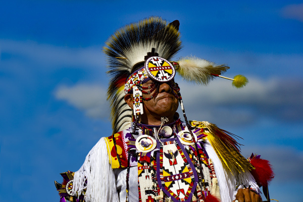 Kanien’kehá:ka Dancer