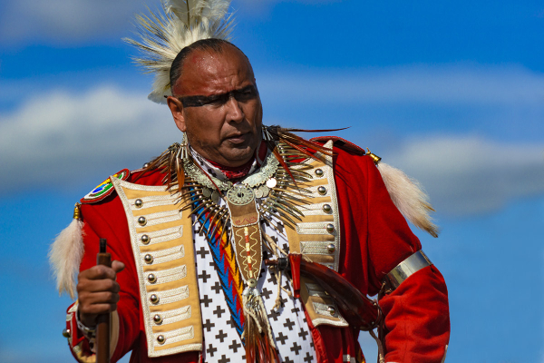 Kanien’kehá:ka Dancer