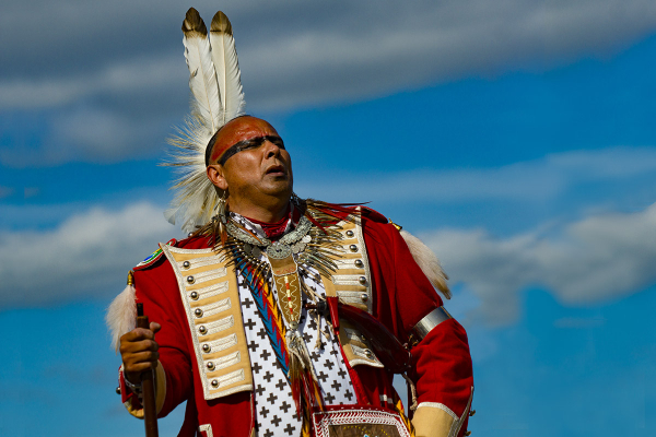 Kanien’kehá:ka Dancer