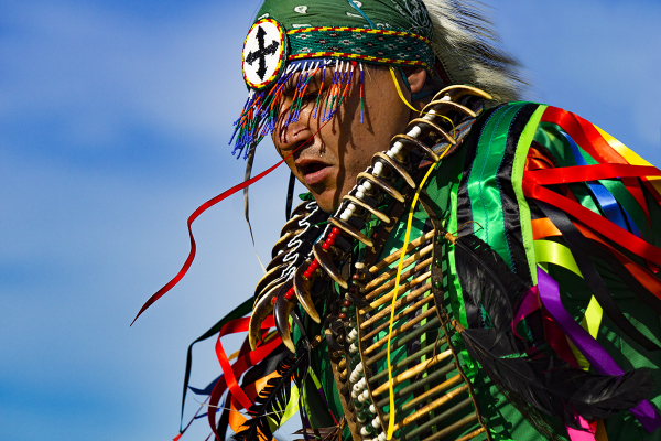 Kanien’kehá:ka Dancer