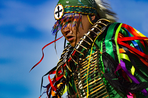 Kanien’kehá:ka Dancer