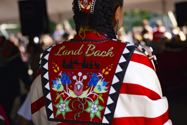 Regalia Beading Detail