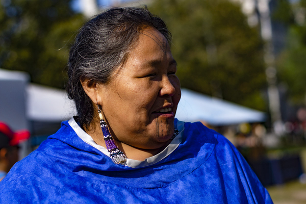 Inuit/Chipewyan Throat-Singer