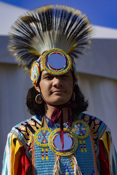Kanienkehaka Dancer