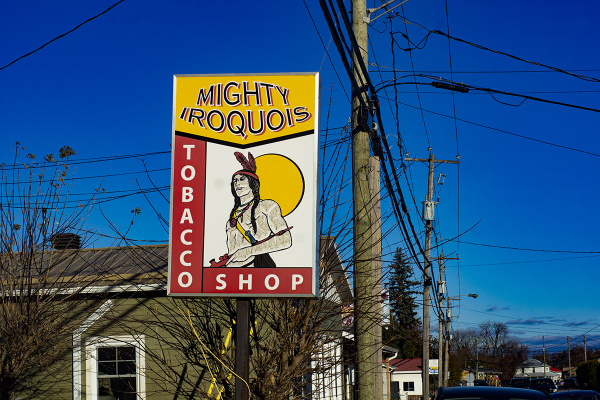 Tobacco shop Kahnawake