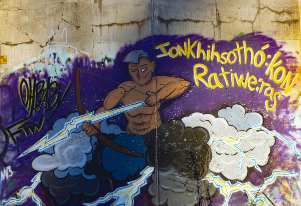 Graphs Pont Mercier bridge