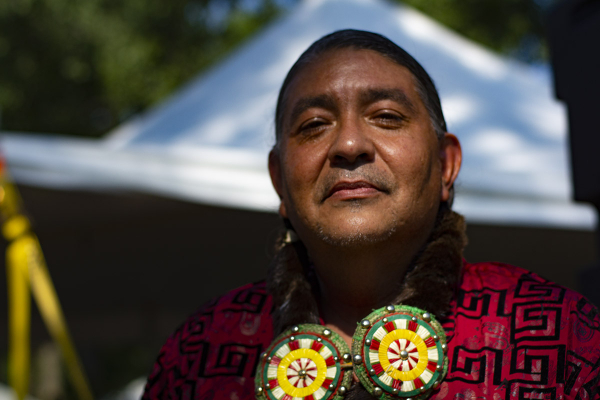 Kanien’kehá:ka Dancer