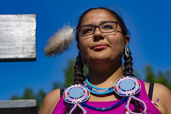 Kanien’kehá:ka Dancer