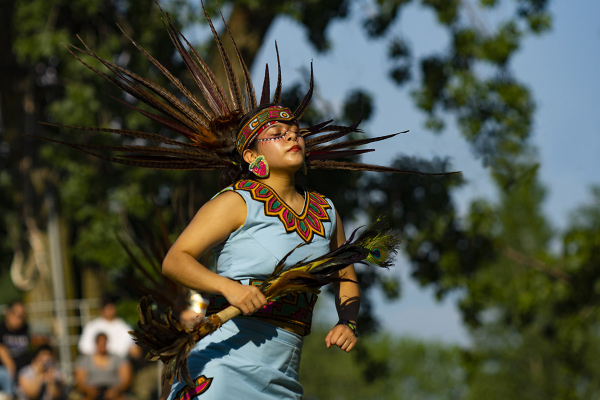 Mexican Dancer Nadxieli Group