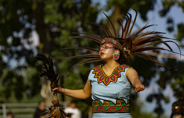 Mexican Dancer Nadxieli Group