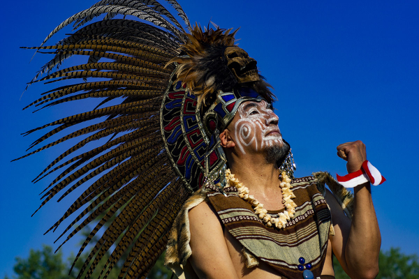 Mexican Dancer Nadxieli Group