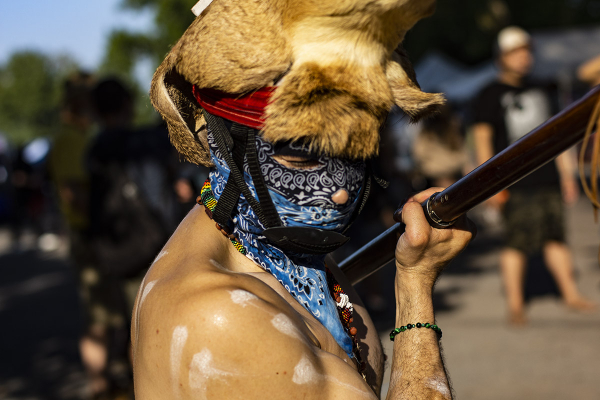 Mexican Dancer Nadxieli Group