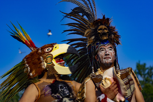 Mexican Dancer Nadxieli Group