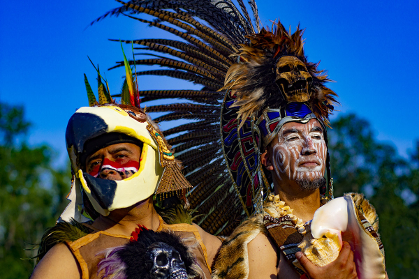 Mexican Dancer Nadxieli Group