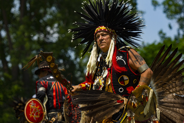 Kanien’kehá:ka Dancer