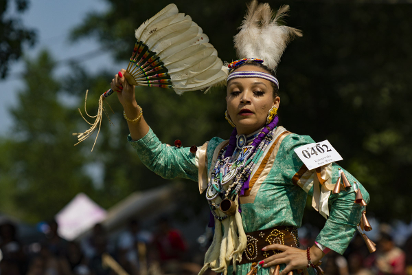 Kanien’kehá:ka Dancer