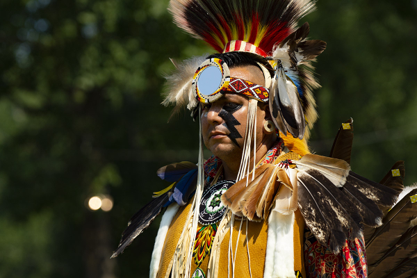 Kanien’kehá:ka Dancer