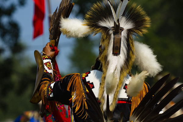 Kanien’kehá:ka Dancer