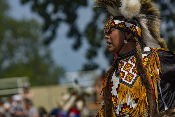 Kanien’kehá:ka Dancer