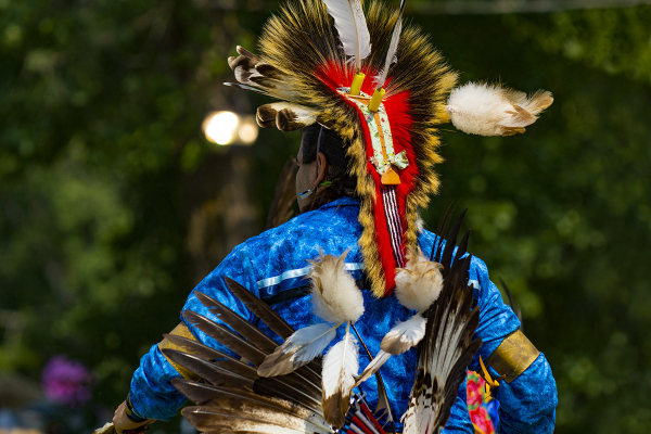 Kanien’kehá:ka Dancer