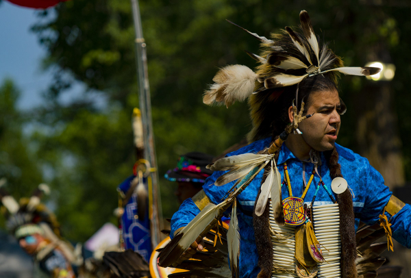 Kanien’kehá:ka Dancer