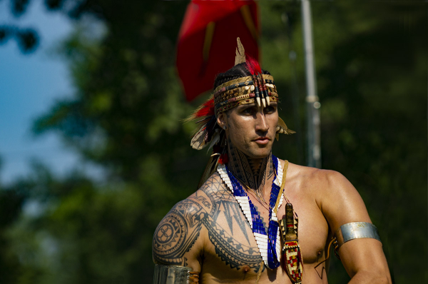 Kanien’kehá:ka Dancer