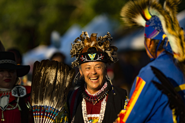 Kanien’kehá:ka Dancer